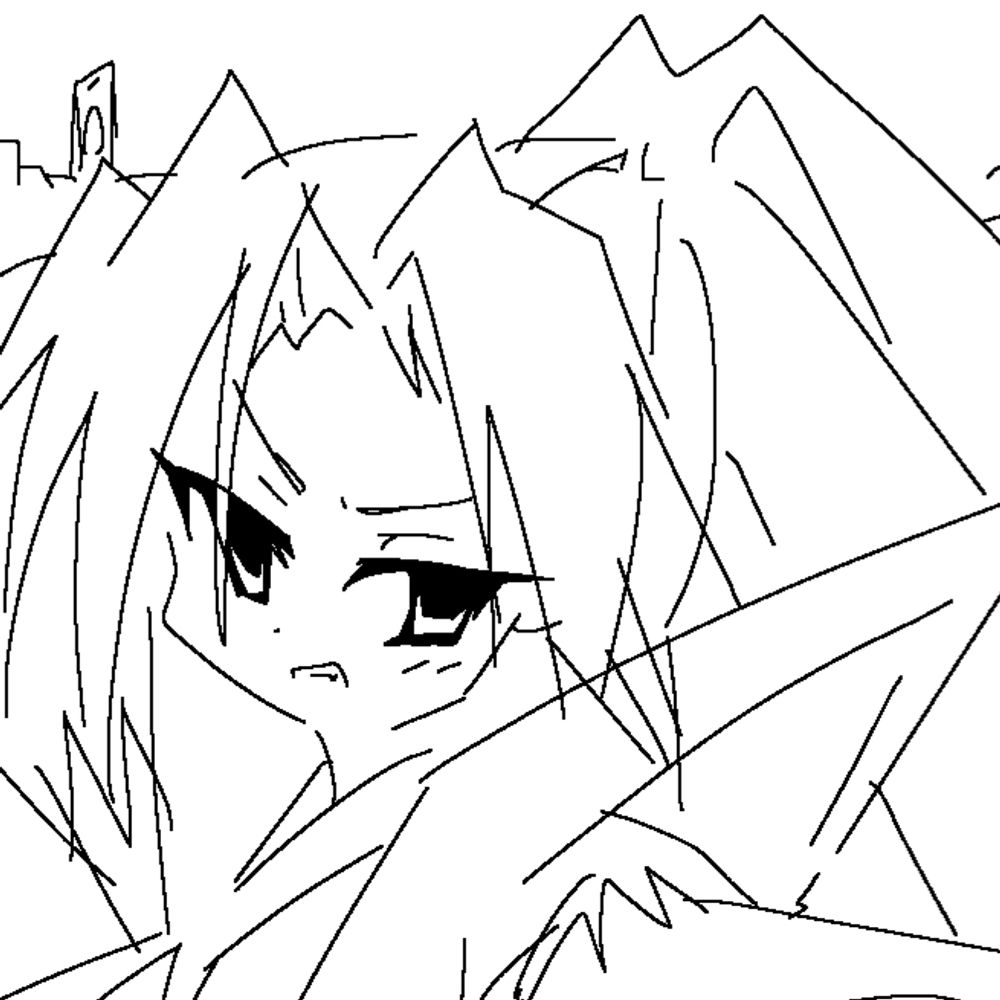 しぃ。