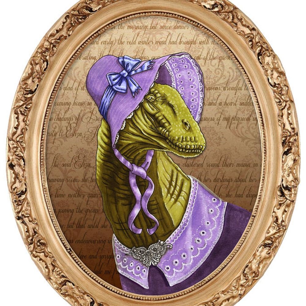 charlotte brontësaurus