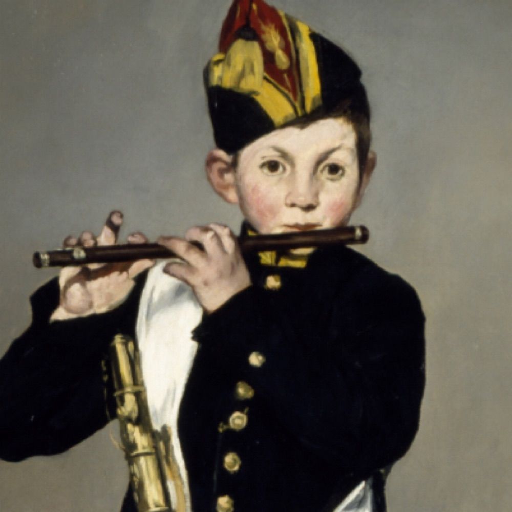 El Pifano de Manet
