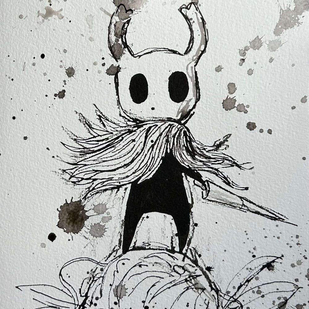 Hollow Knight Art Month