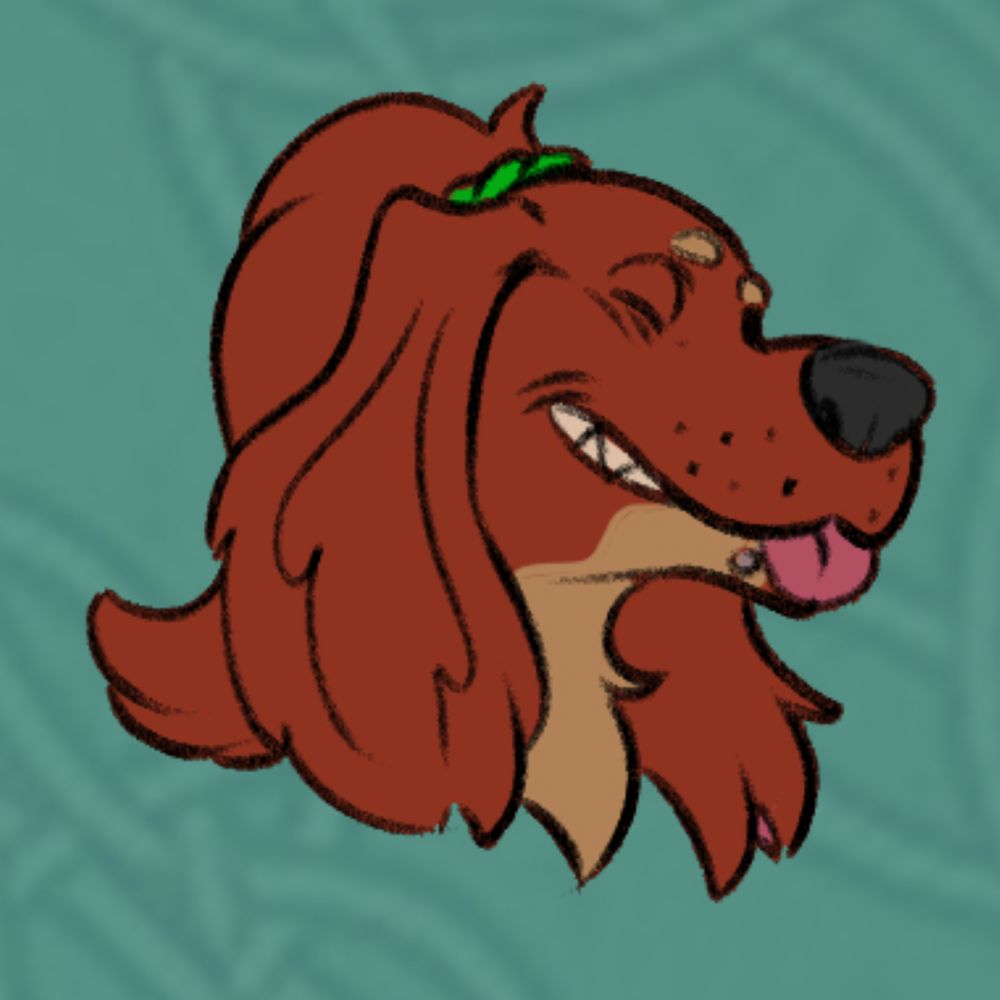 Happy Huffin' Doggo's avatar