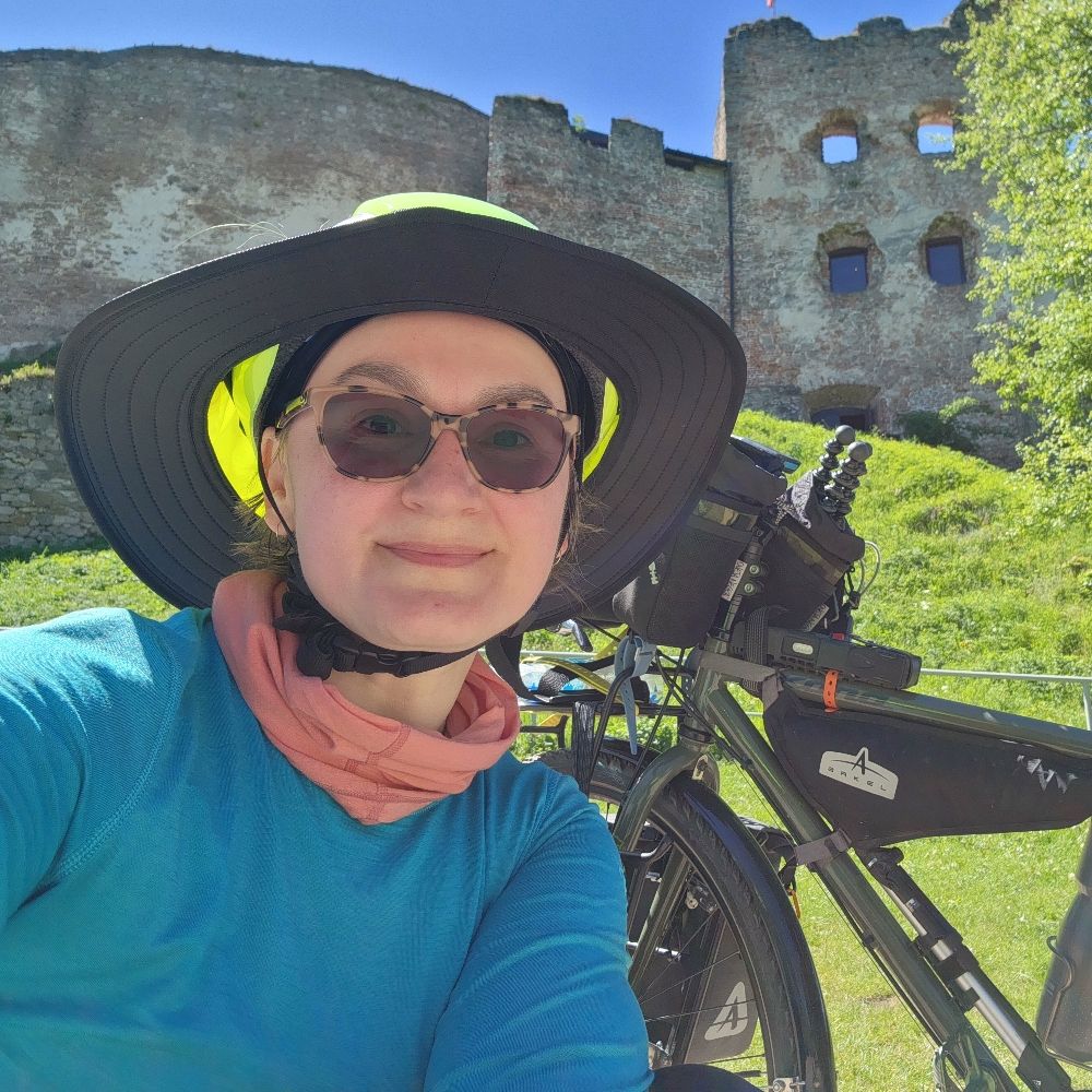 Wheels on a Bike (Agnieszka)