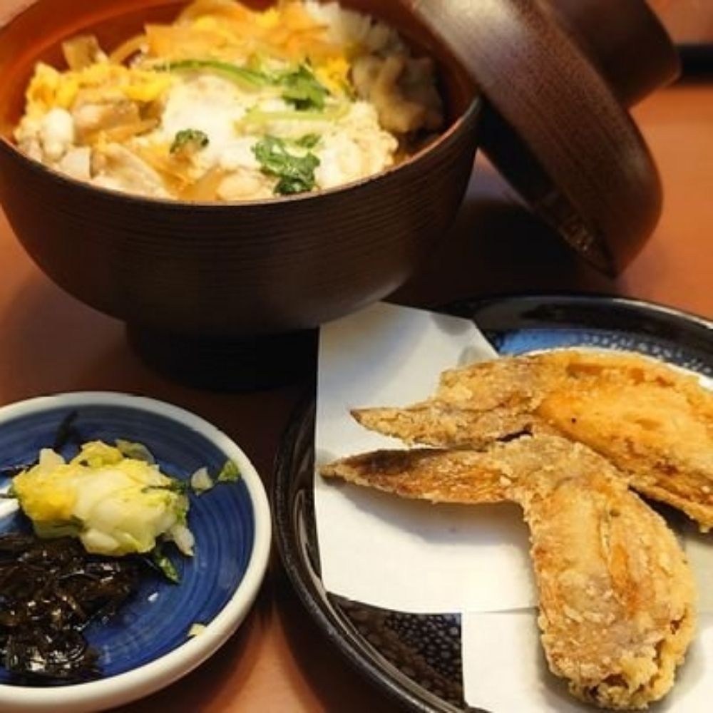 親子丼と手羽先