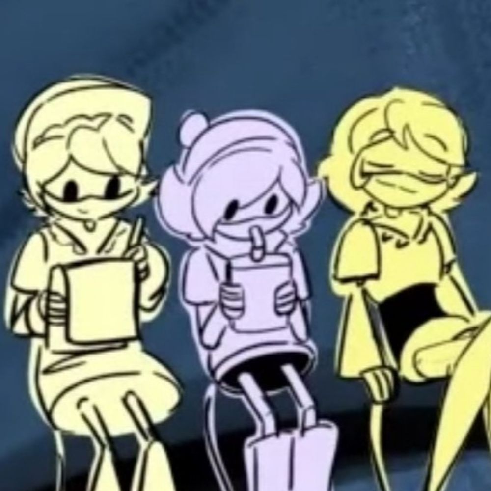 its not canon but idc
