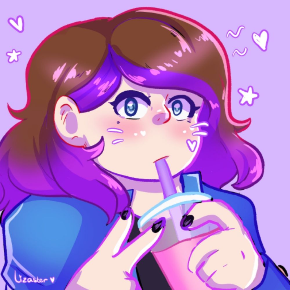 Liz/Aster 💜