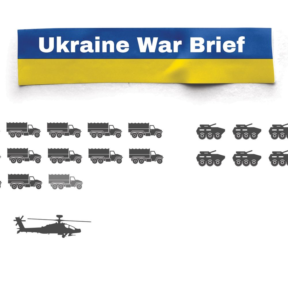 Ukraine War Brief Podcast