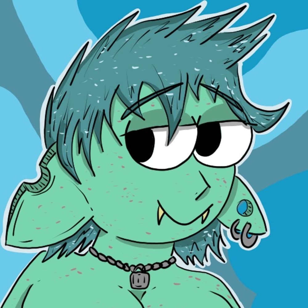 Crust the Goblin 🔞