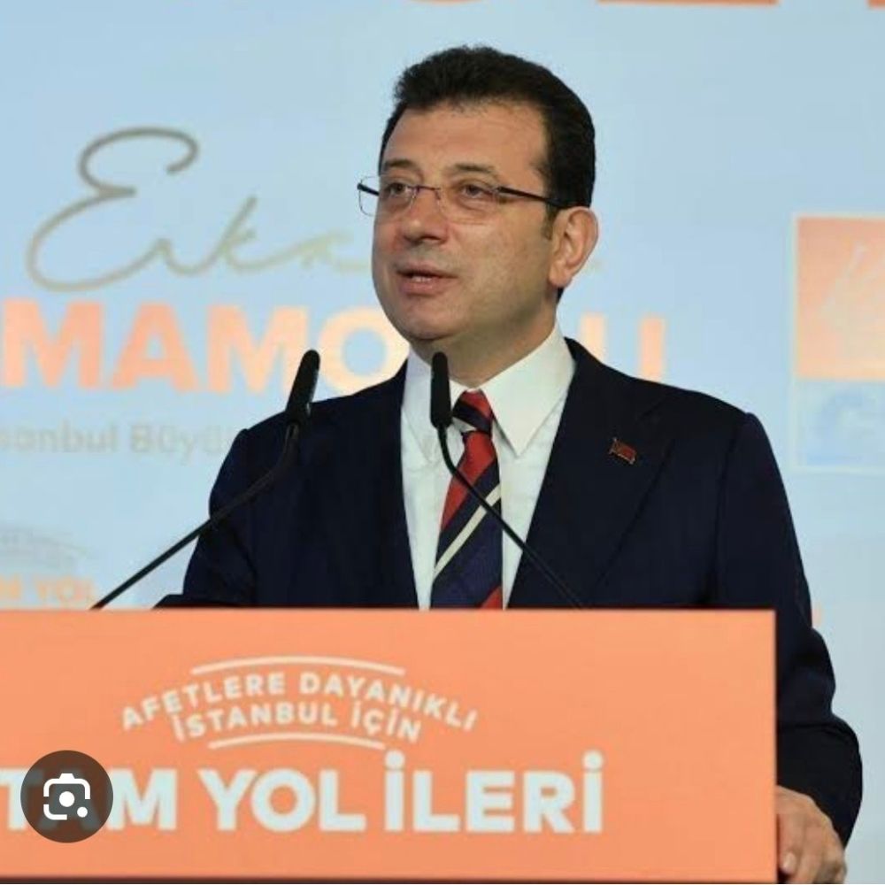 Hepimiz Ekrem İmamoğlu