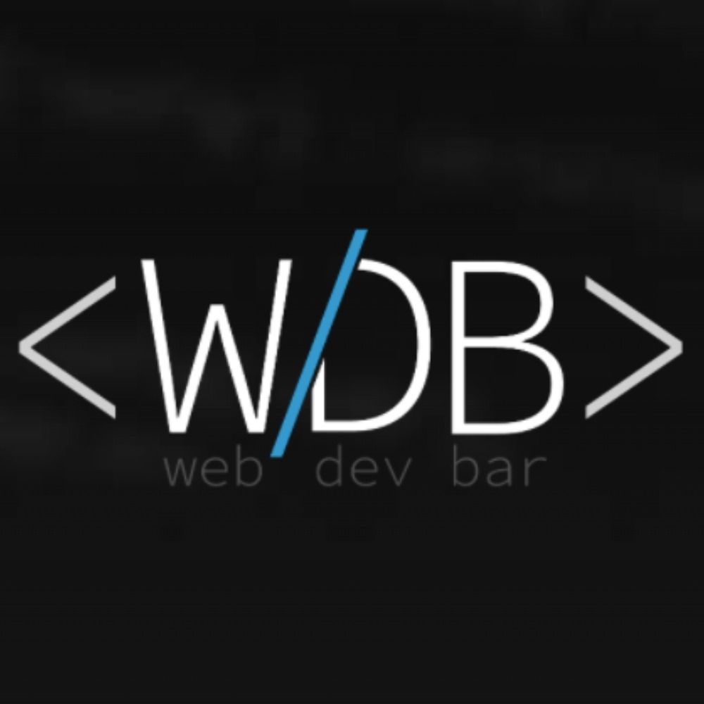 WebDevBar