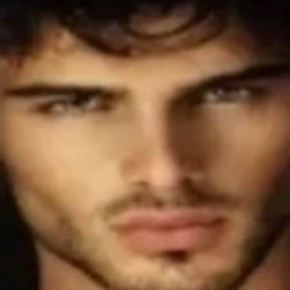 Folds arms and smirks