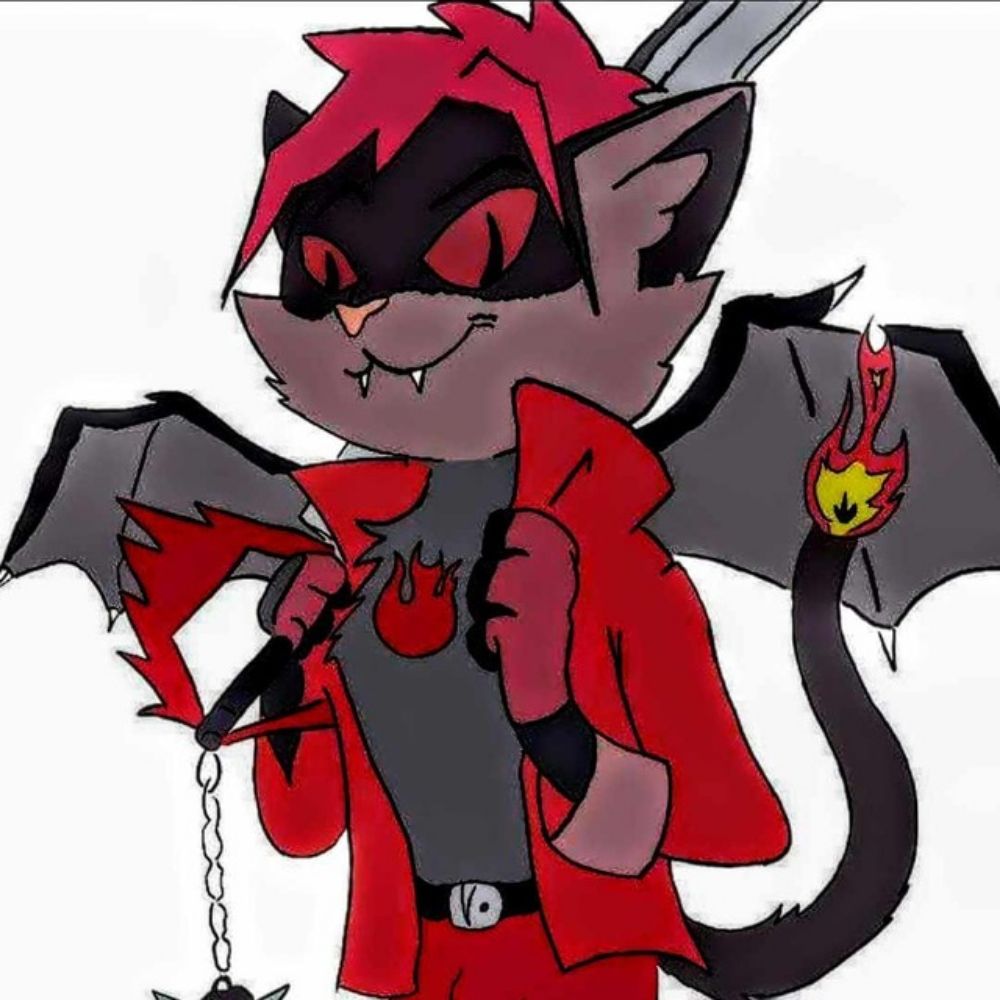 Profile picture emberthefirecat.bsky.social