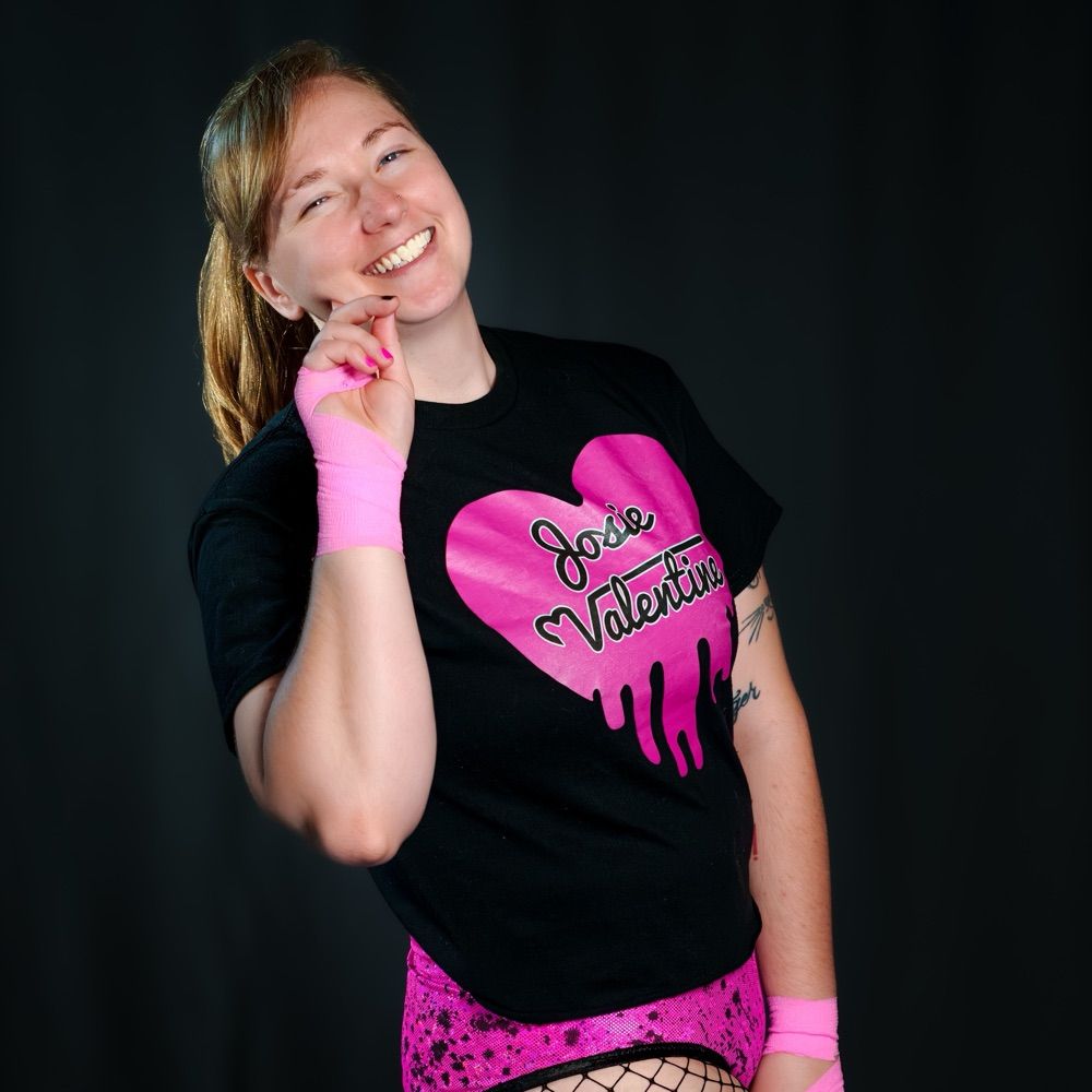Josie Valentine - Pro Wrestler