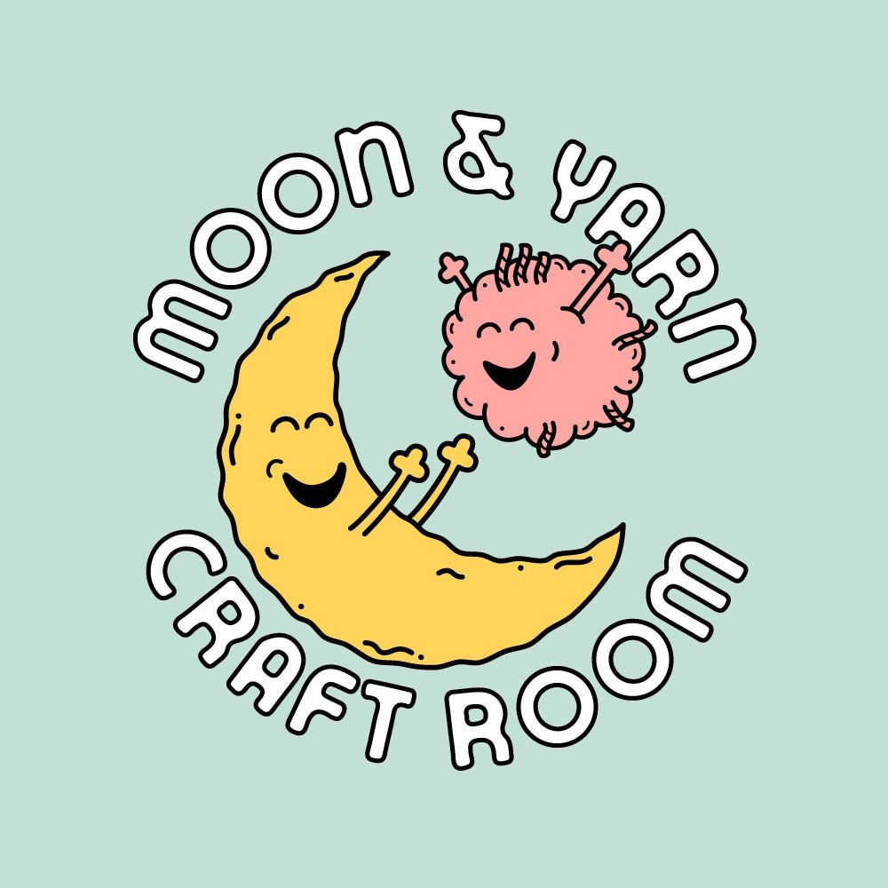 Moon & Yarn Craft Room