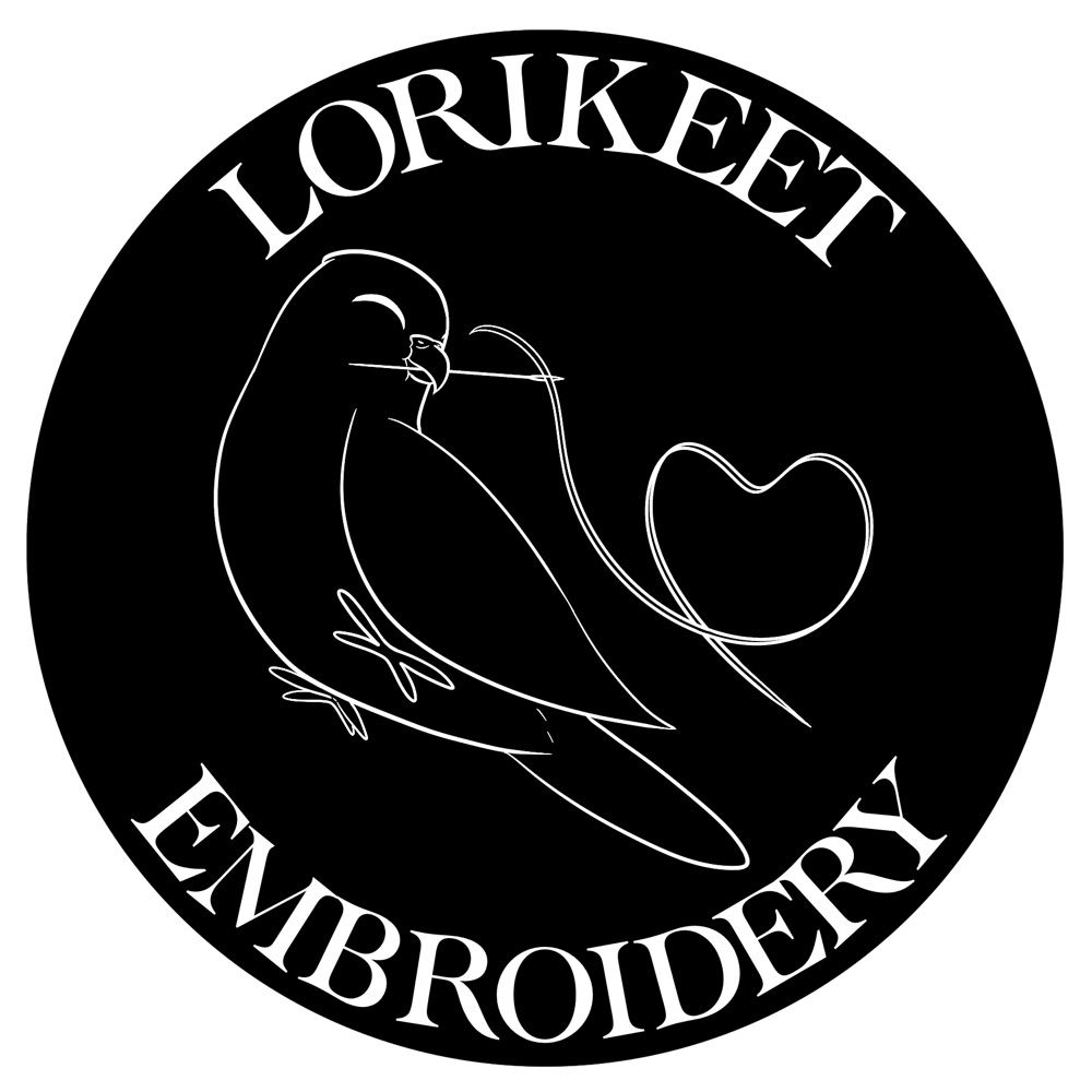 Lorikeet Embroidey