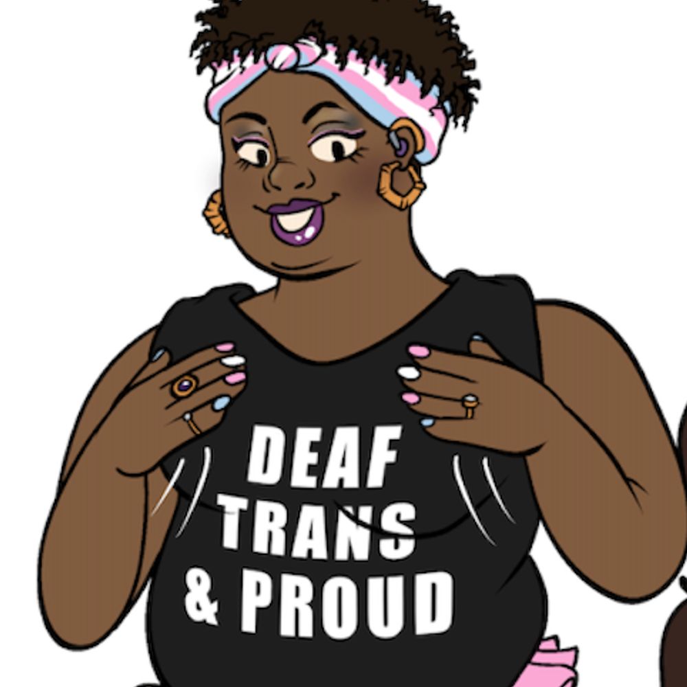 #DeafLGBTQWeek