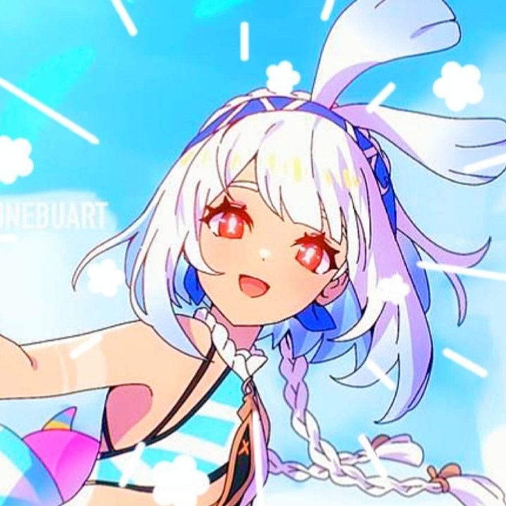 mualani of bluesky ! ༊*·˚
