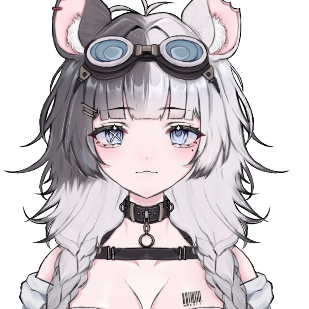 Moushi…ᘛ⁐̤ᕐᐷ | Predebut VTuber
