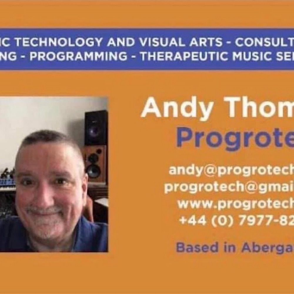 Andy Thomas of Progrotech