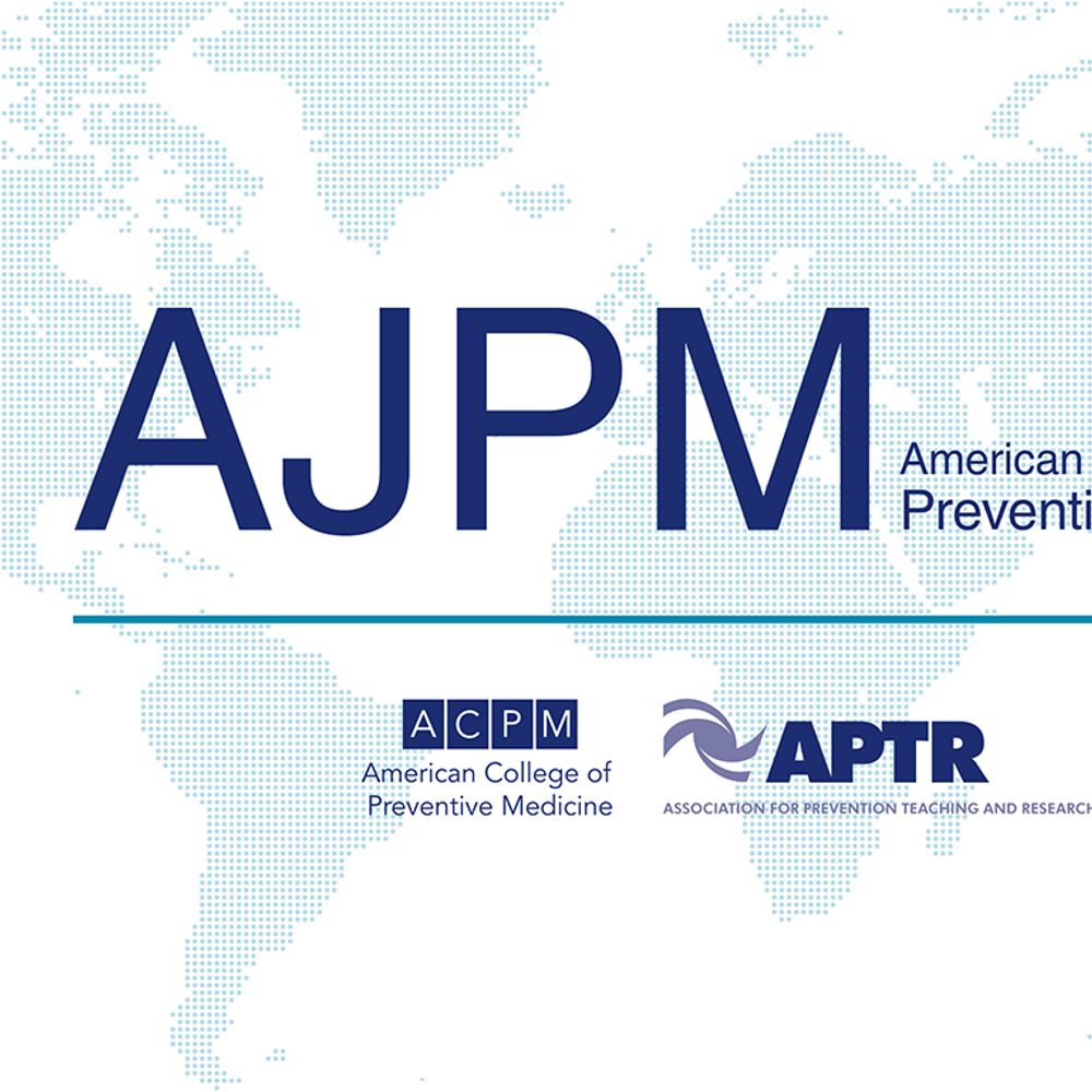 American Journal of Preventive Medicine