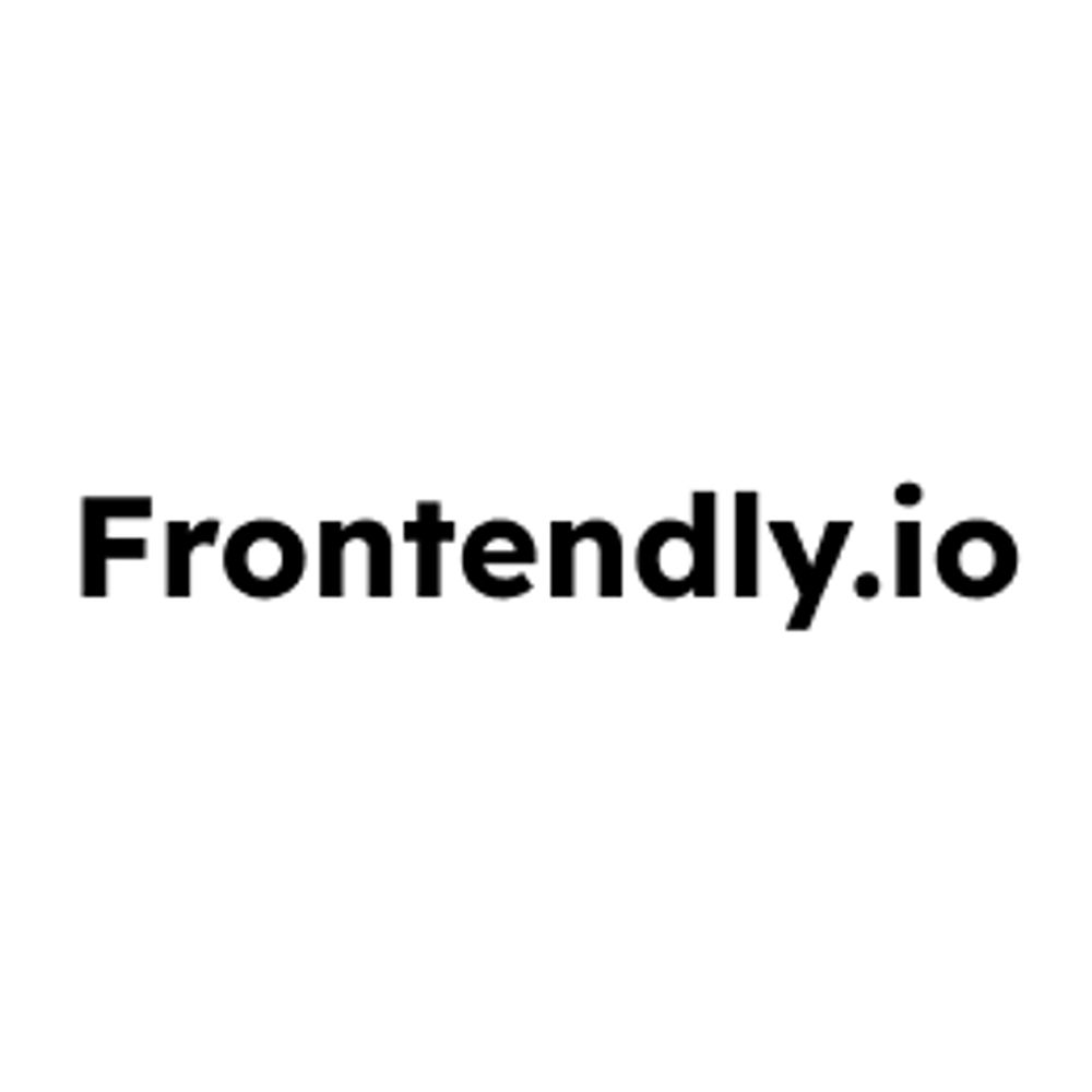 Frontendly