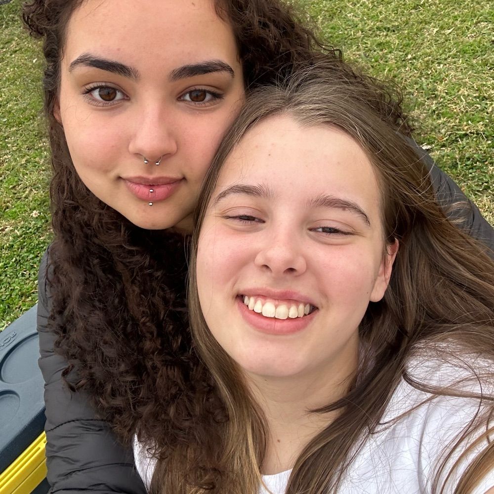 Da minha loirinha💛