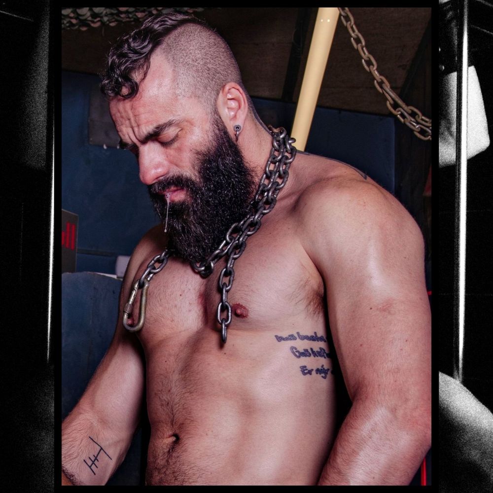 THE BEARDED MASTER ⛓️