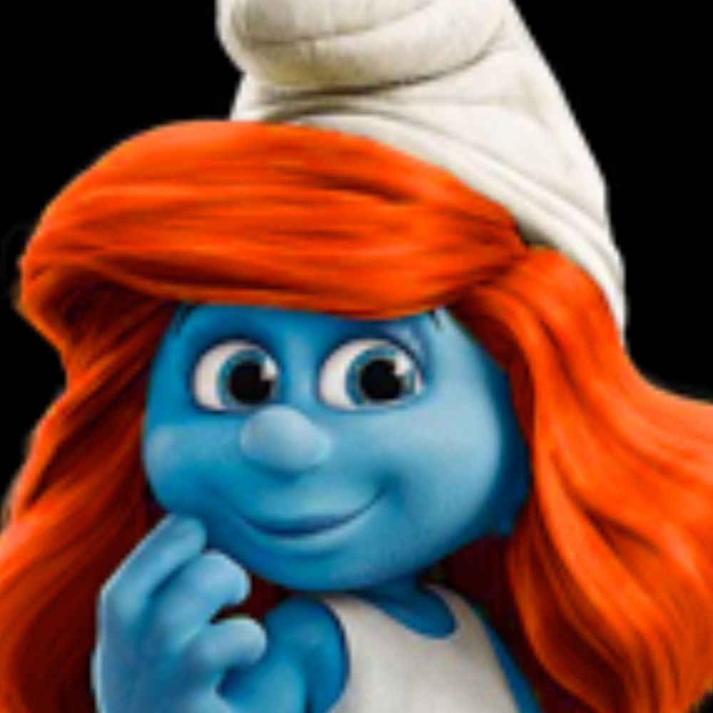 Sassy Smurf