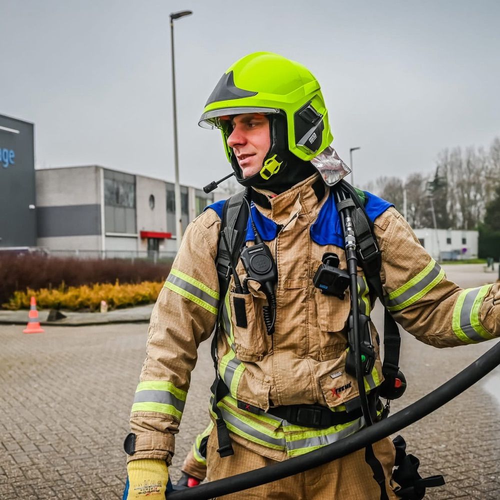 Wijkbrandweerman Albrandswaard