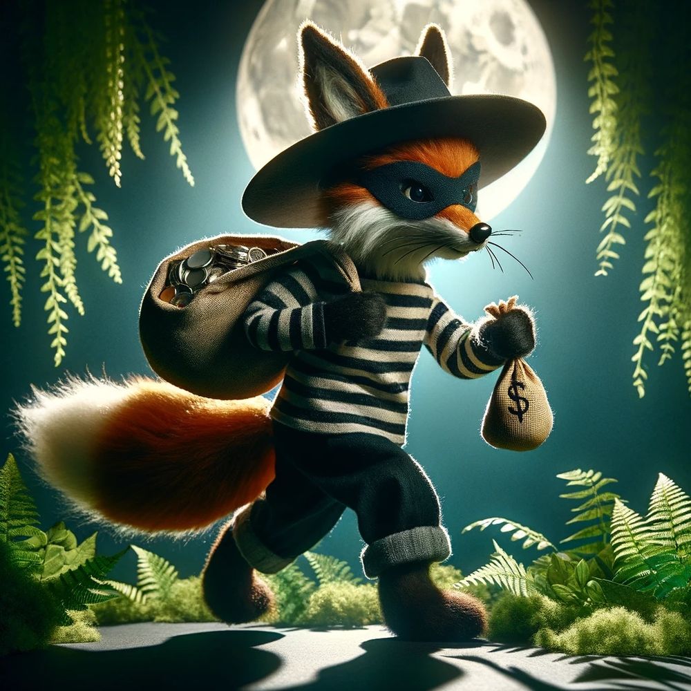 Thieving Fox