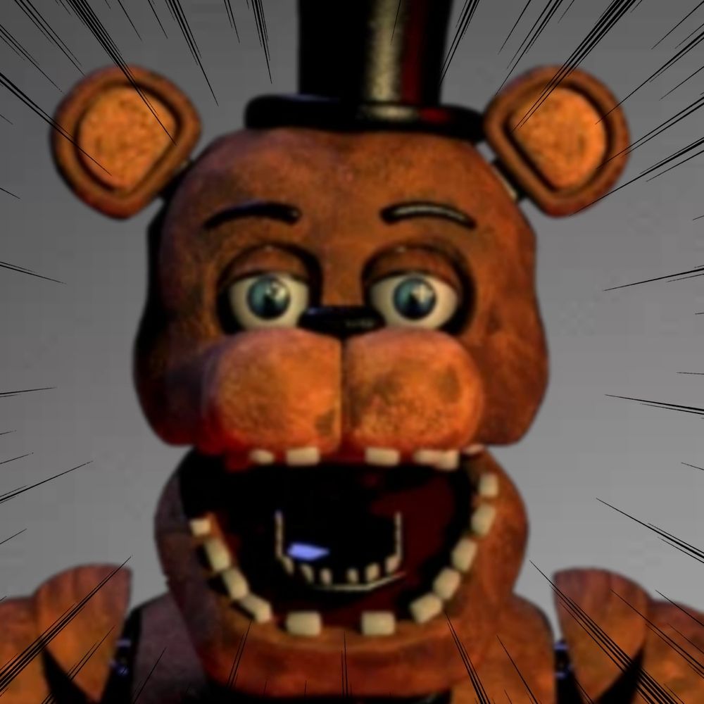 Withered Freddy 