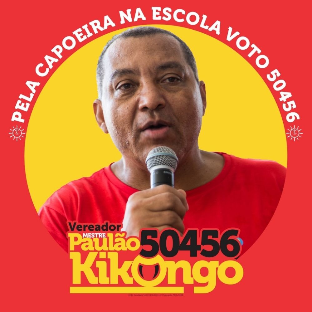 Mestre Paulão Kikongo 