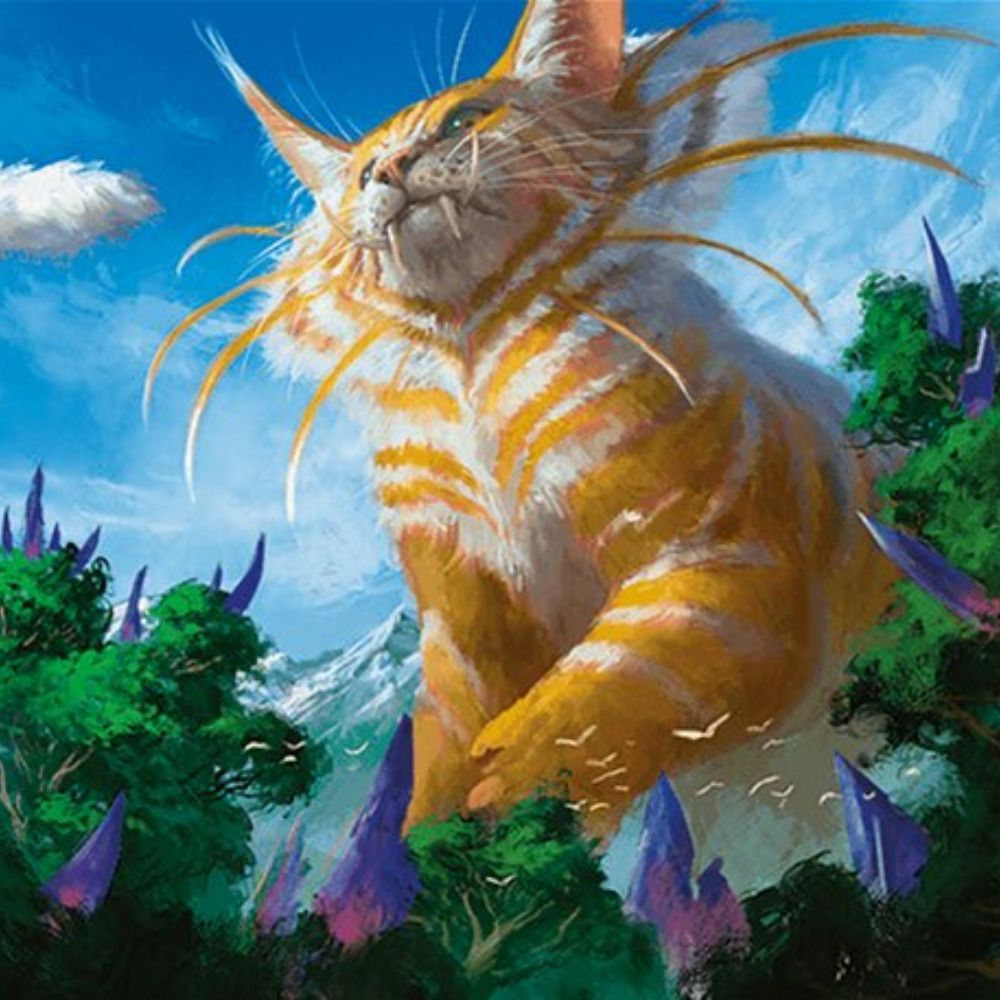 #1 Ajani Goldmane Simp