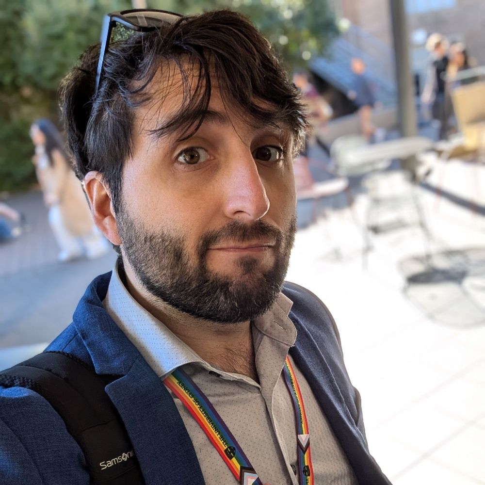 Dr. Matteo Mascelloni (he/him)