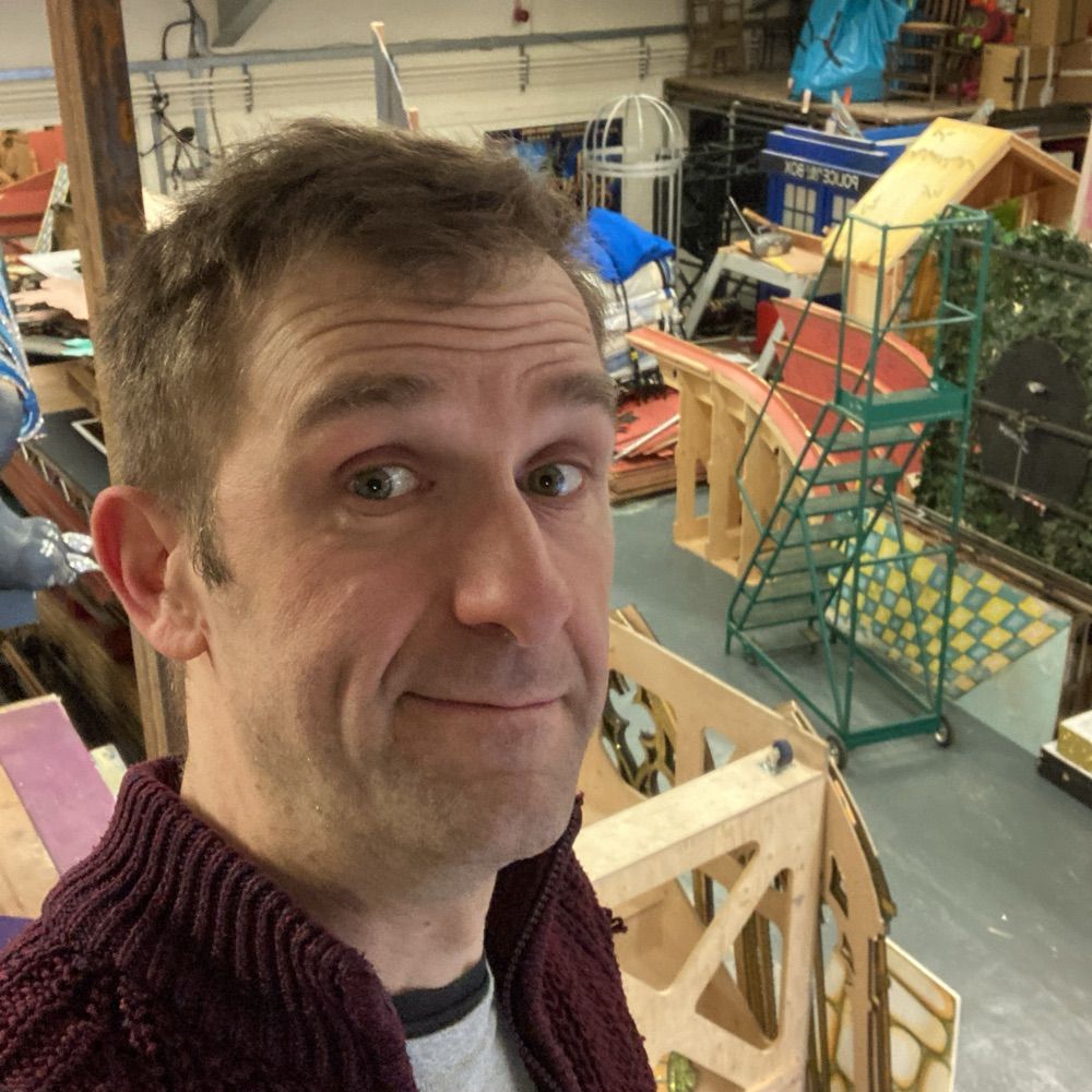 David Phillips (Mr P)