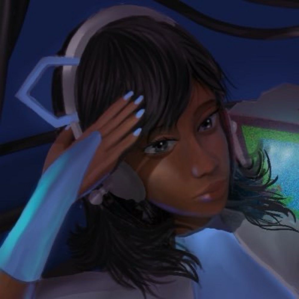 meg is making video games