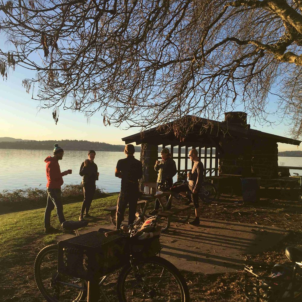 Coffee Outside Seattle