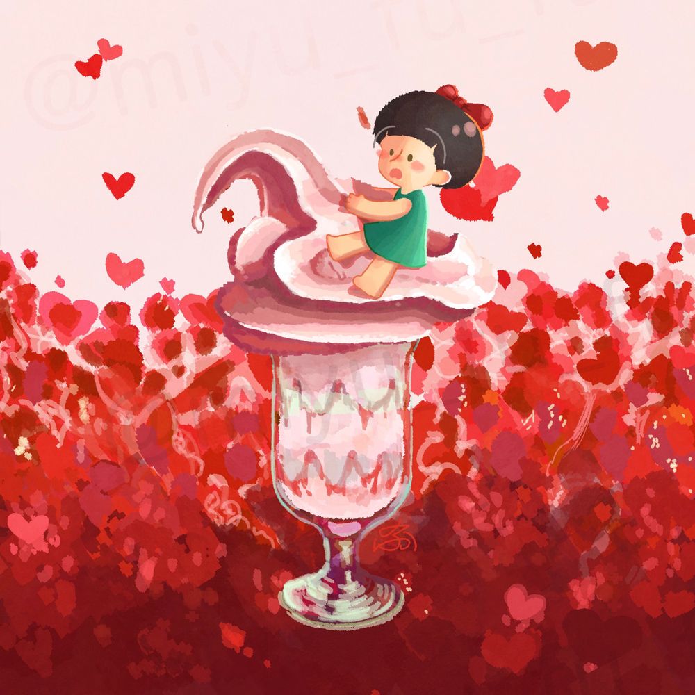 深味みふゆ　イラストレーター