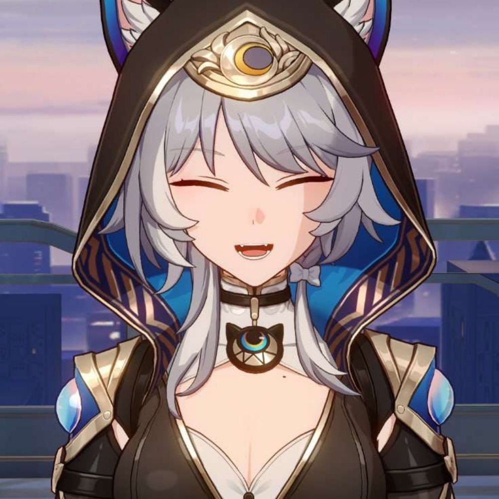 Lyra, kitty Phantom Thief