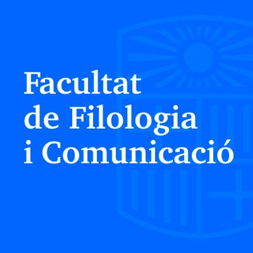 Facultat de Filologia i Comunicació