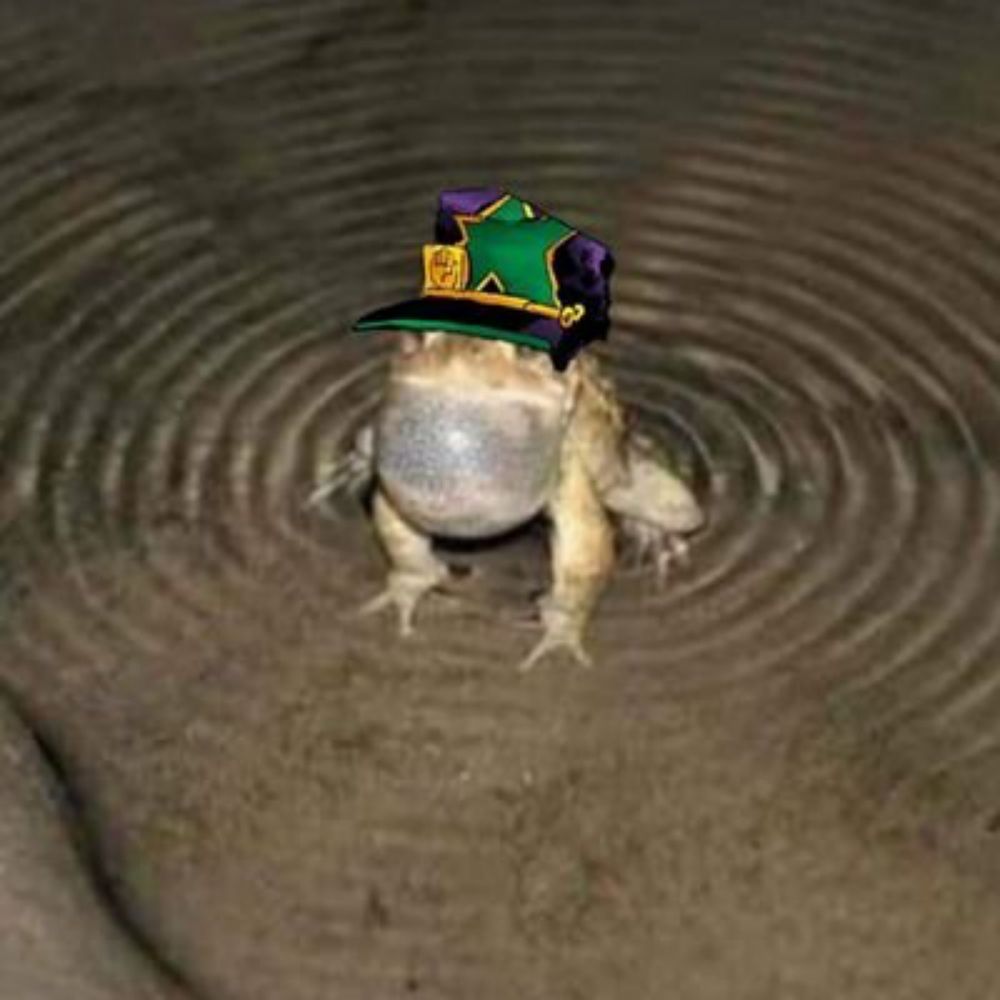 Hamonic Frog