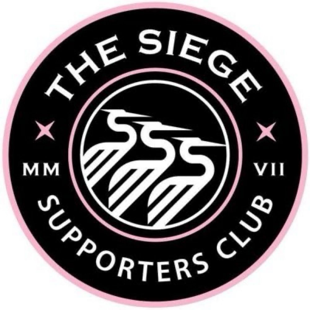 Siege Supporters Group 🖤🩷