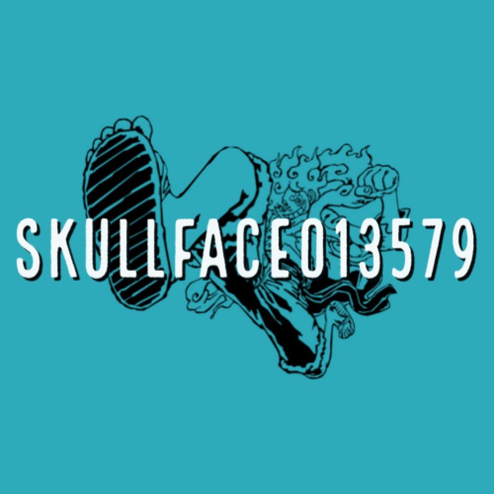 SkullFace013579