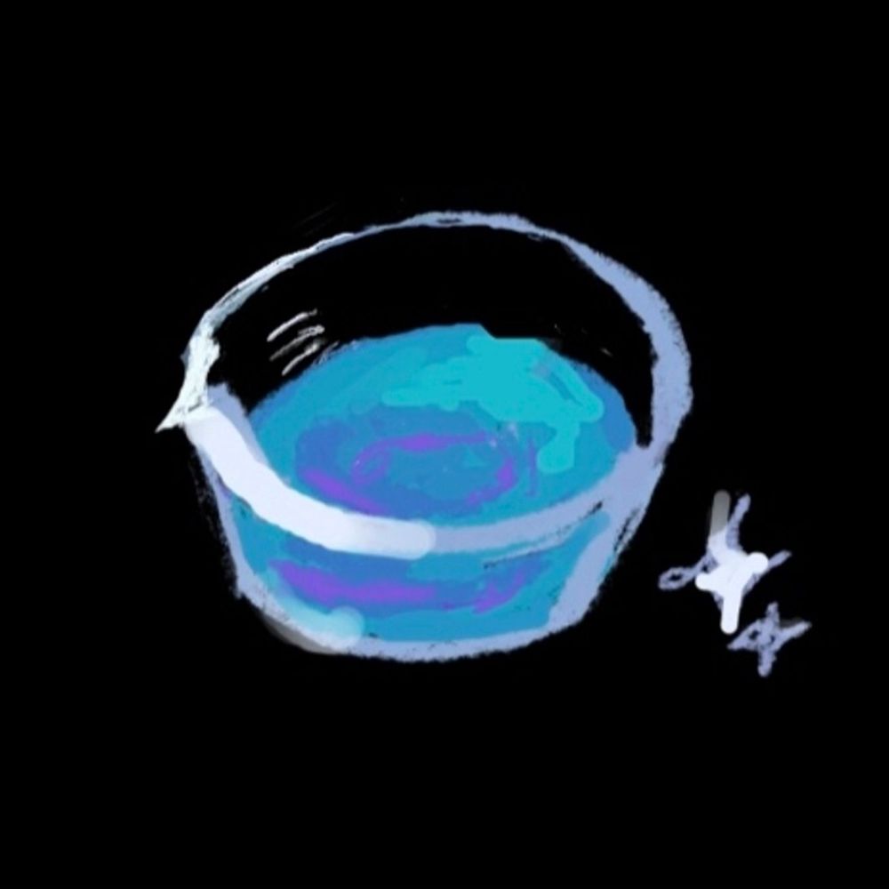 水！