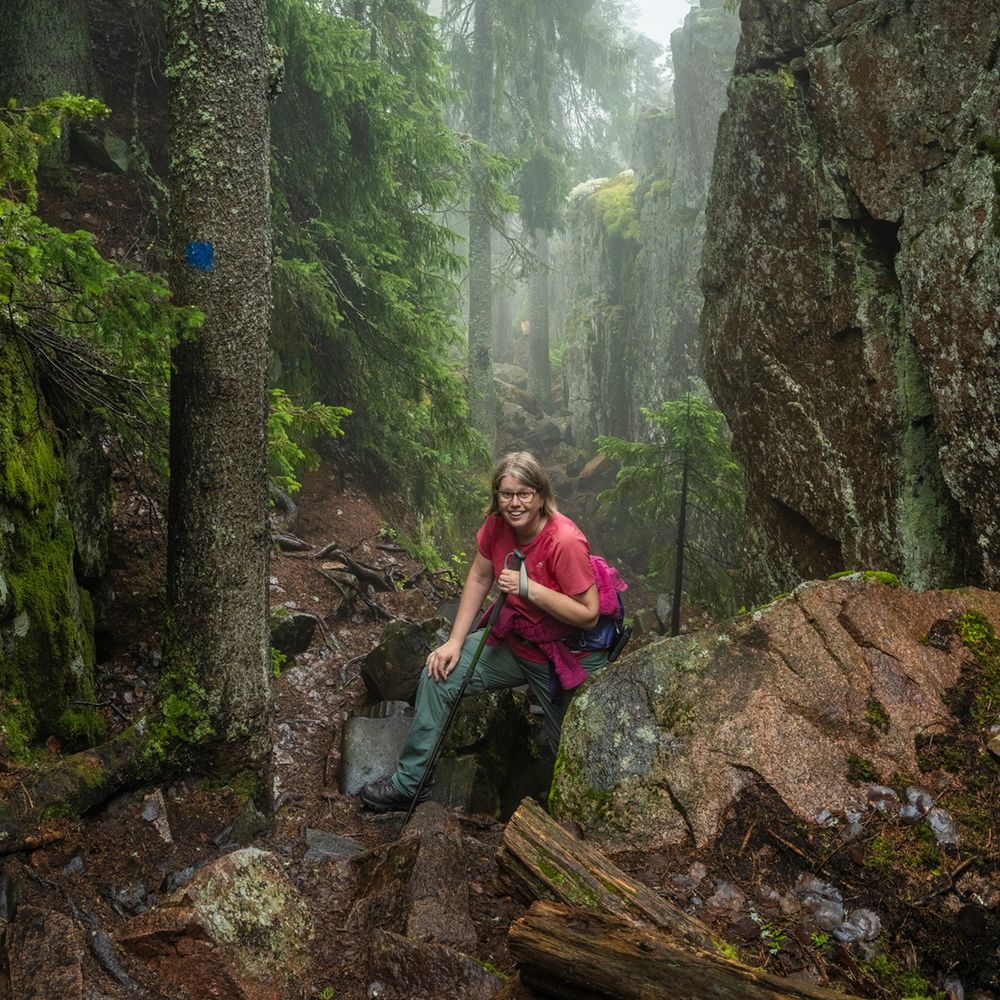 Wandelboswachter Ellen