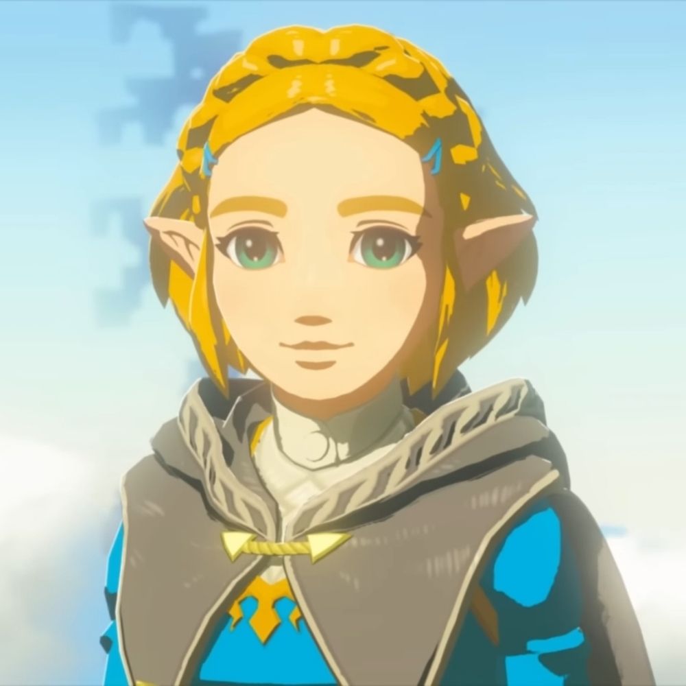 TOTK Zelda