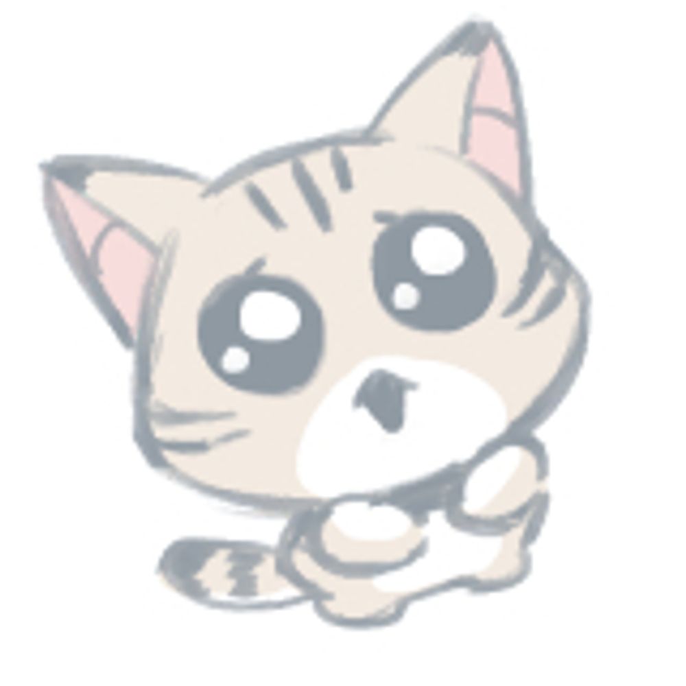 墨をはくねこ