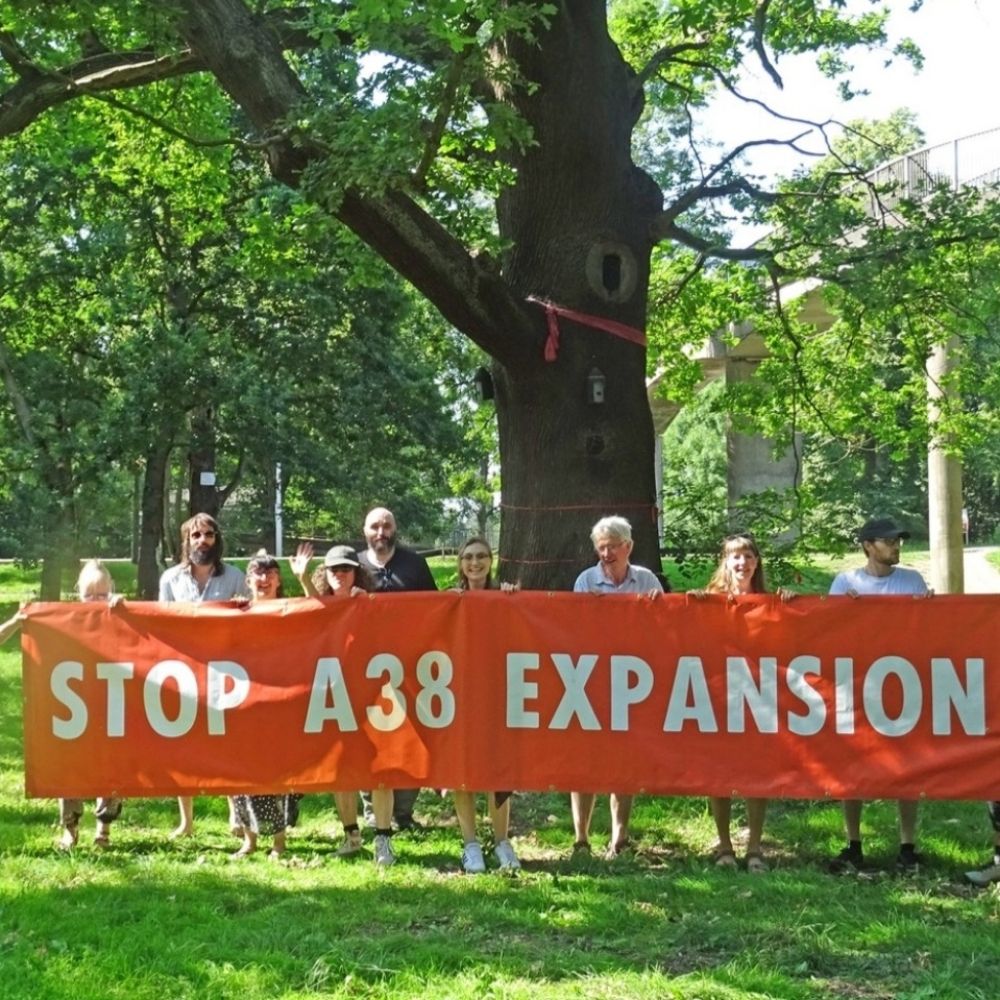 Stop the A38 Expansion