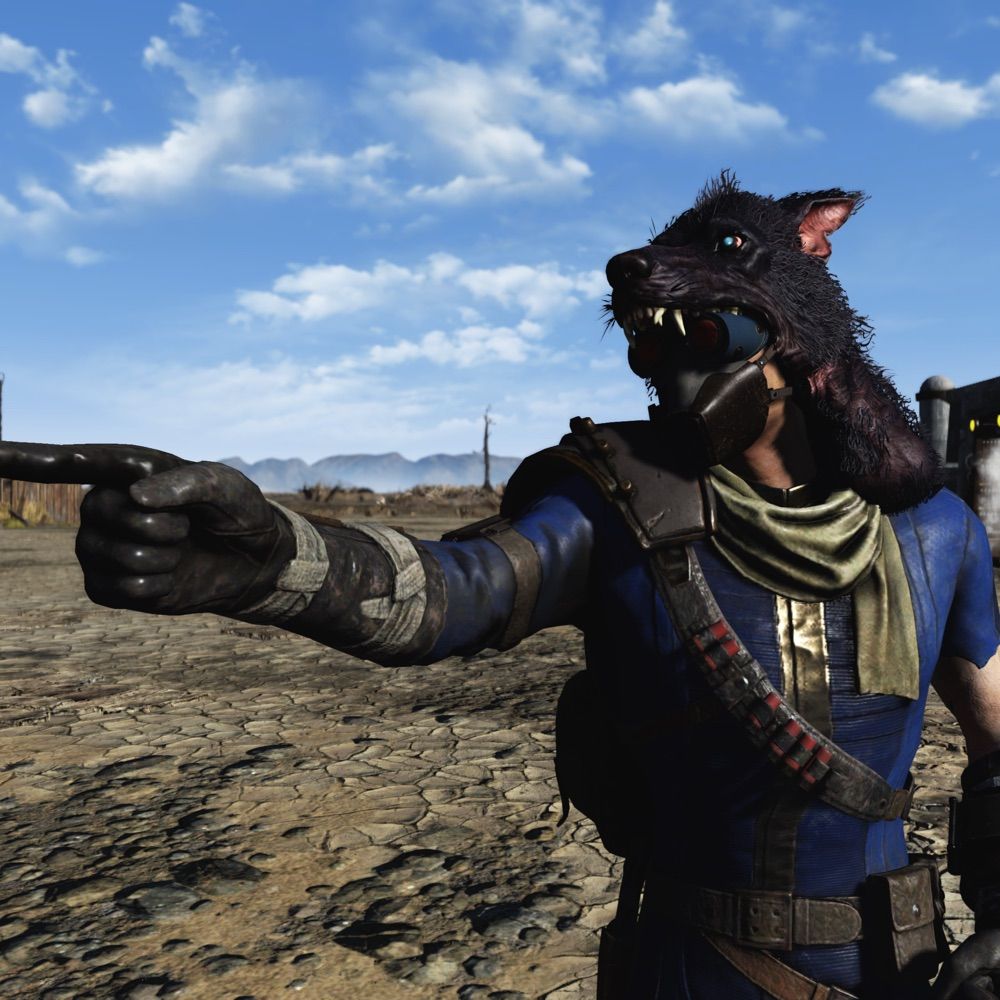 Wandererwolf