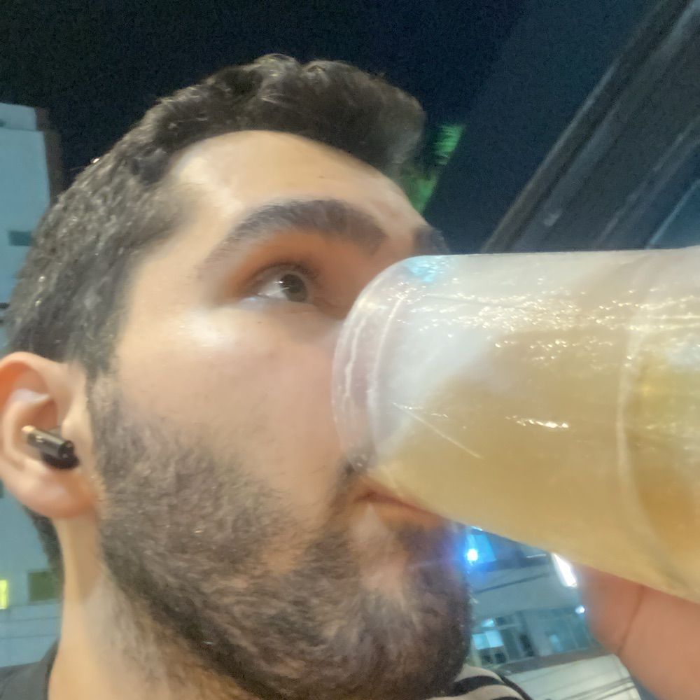 Chris Fã do Bayern e TØP