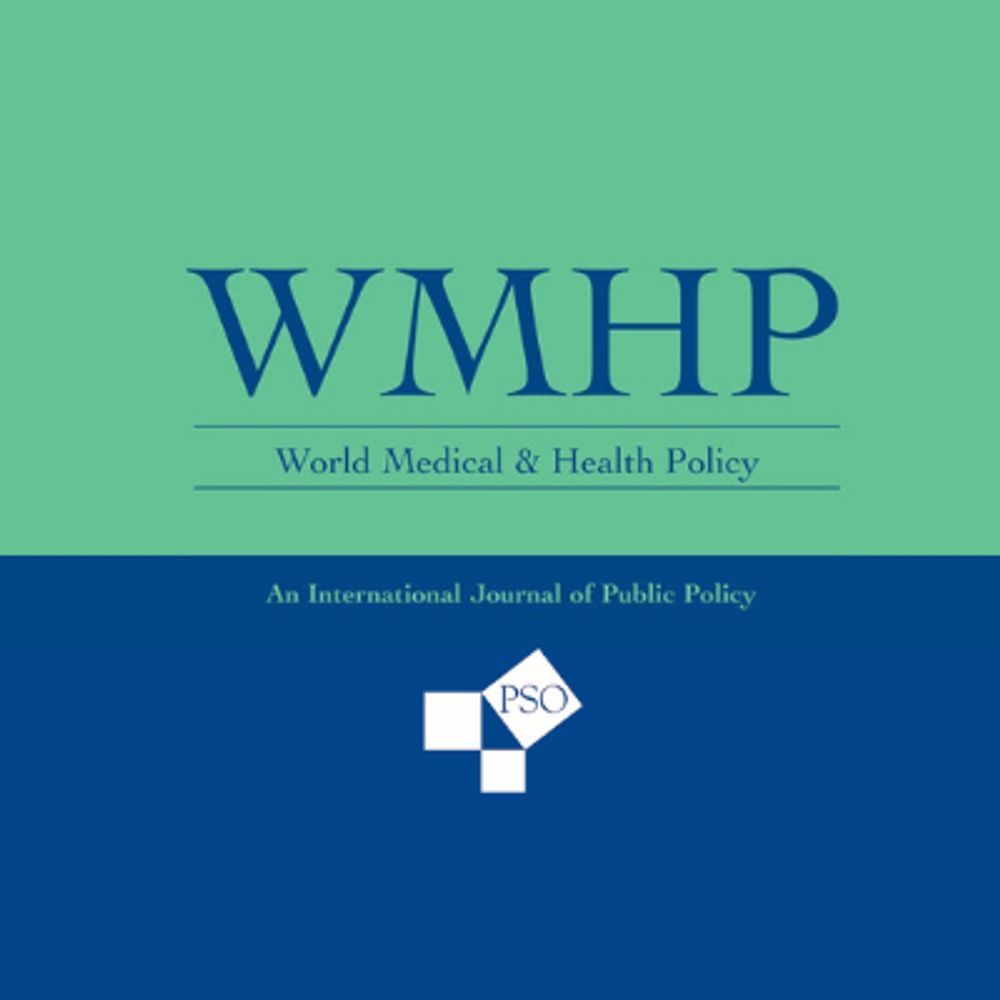 World Medical & Health Policy